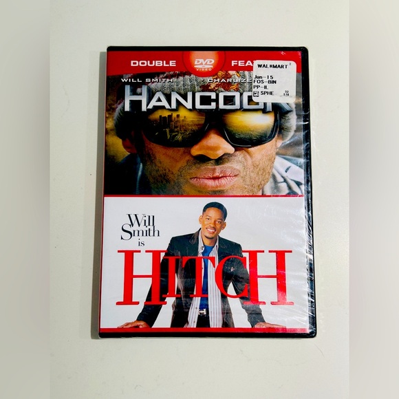 Hancock/Hitch Double Feature DVD - Picture 1 of 1